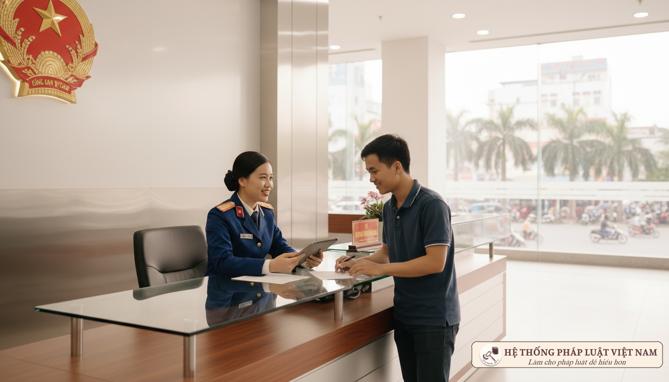 Ăn mặc phản cảm khi đến trụ sở Công an: Coi chừng bị từ chối giải quyết công việc từ 30/3!
