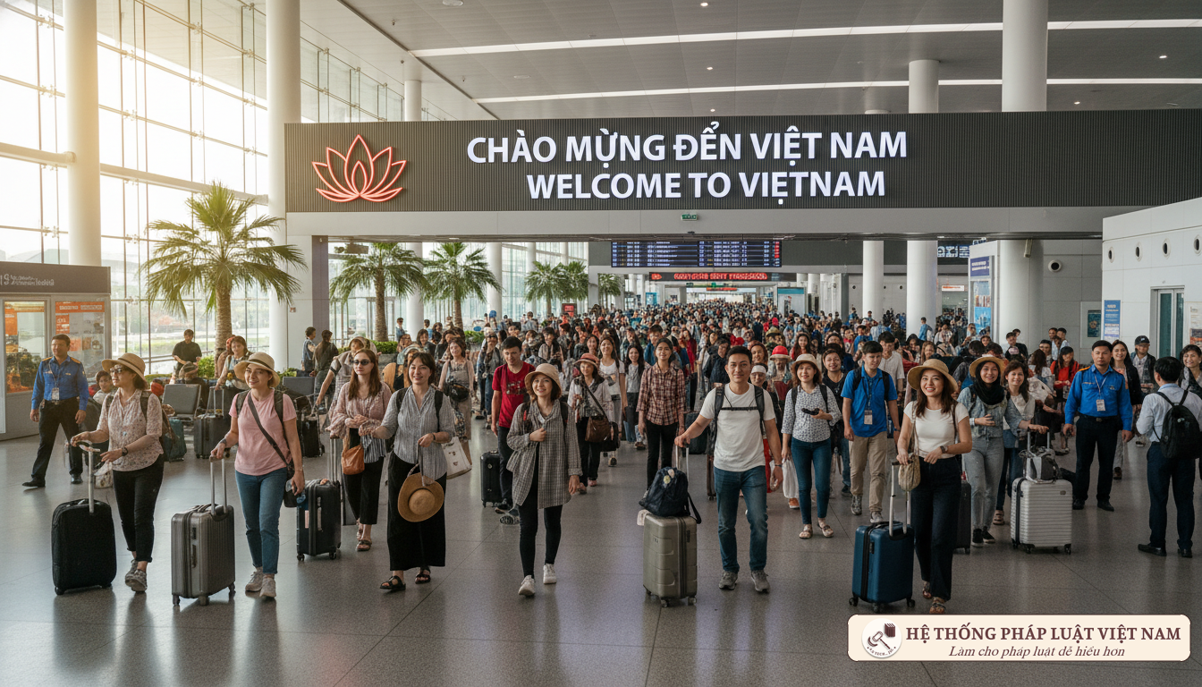 Việt Nam chính thức miễn thị thực cho công dân 13 nước: Bước ngoặt &#039;vàng&#039; phục hồi du lịch quốc tế từ 15/3
