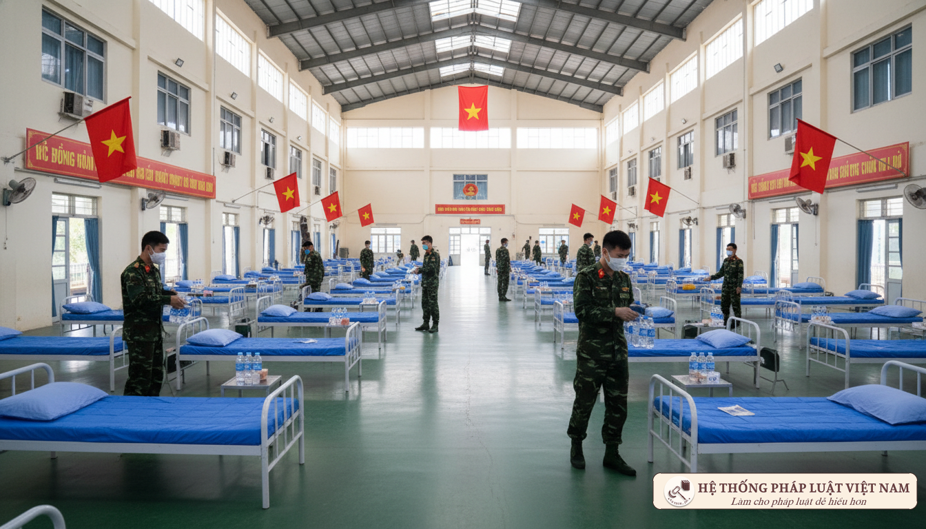 Khu cách ly tập trung tại Việt Nam
