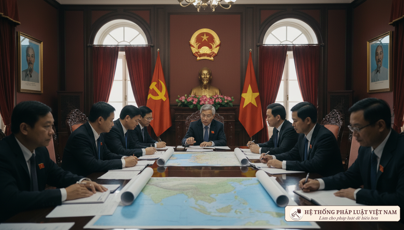 Họp triển khai dự án đầu tư công