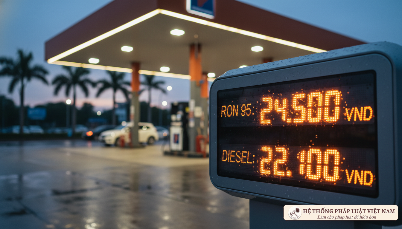 Cập nhật giá xăng dầu mới nhất Bảng giá xăng dầu điện tử Petrolimex