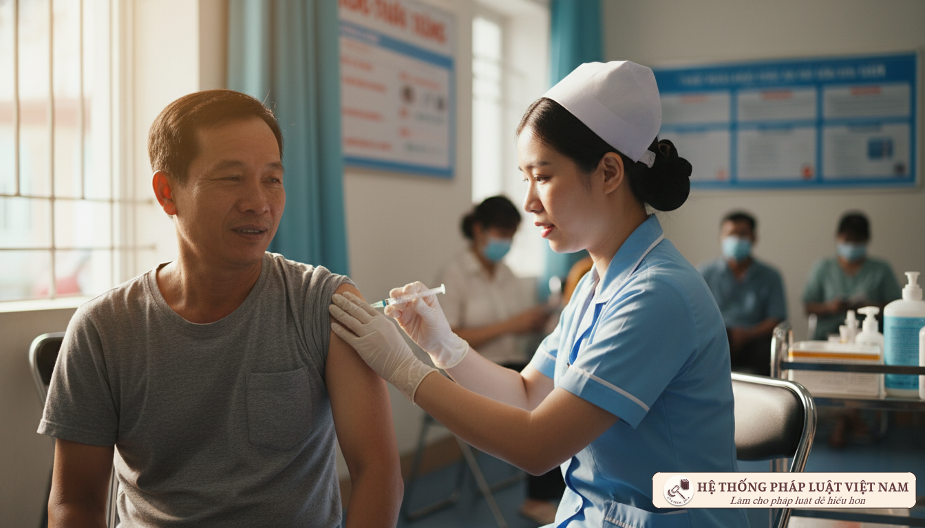 Tiêm chủng vắc xin Covid-19 tại Việt Nam