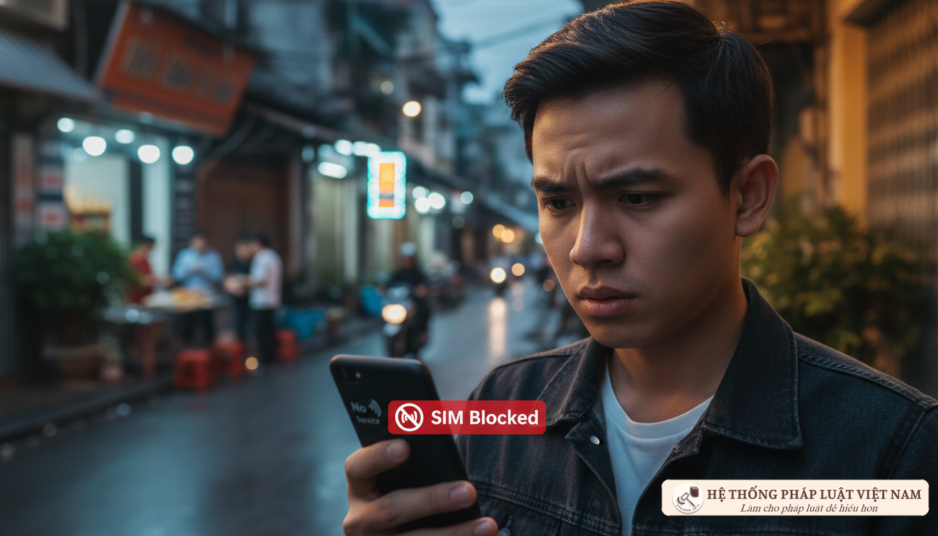 Bị khóa SIM sau 31/3? Tuyệt chiêu mở lại cực nhanh để không mất số vĩnh viễn
