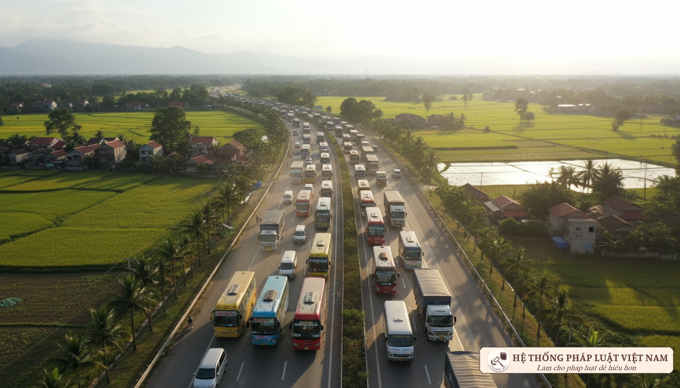 Siết chặt dữ liệu &#039;hộp đen&#039;: Thủ tướng lệnh xử nghiêm vi phạm giao thông dịp lễ 30/4
