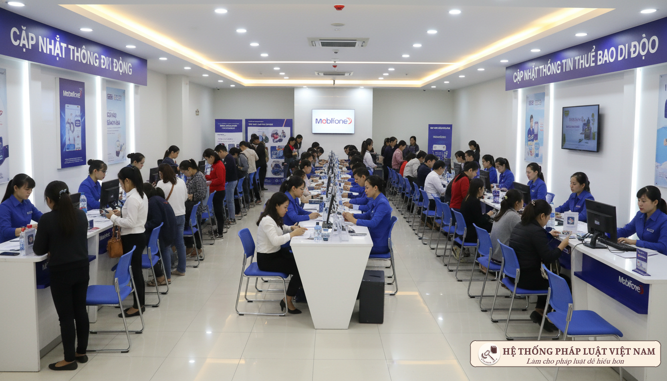 Mobifone hướng dẫn bổ sung ảnh chân dung: Tránh nguy cơ bị khóa SIM sau ngày 24/4
