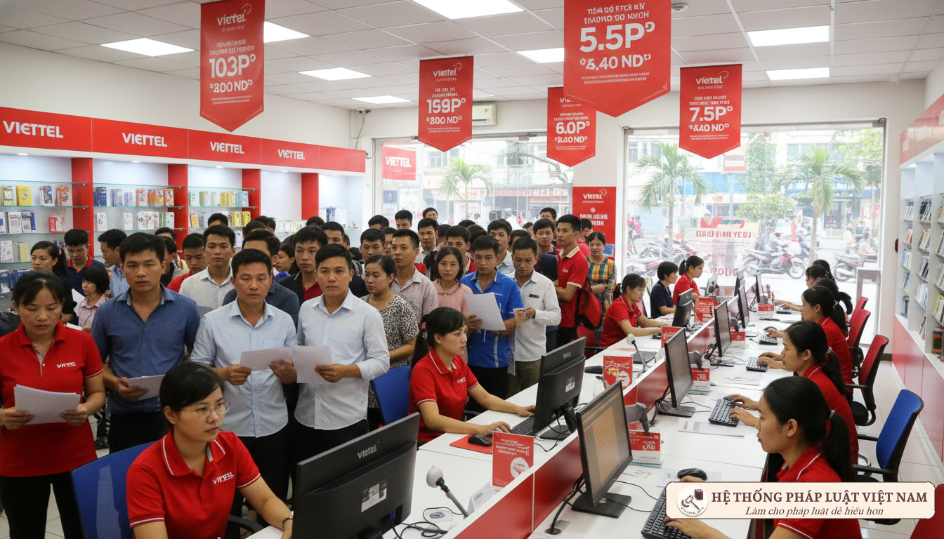 Sắp hết hạn bổ sung ảnh chân dung thuê bao Viettel: Không thực hiện sẽ bị chặn liên lạc từ 24/4?
