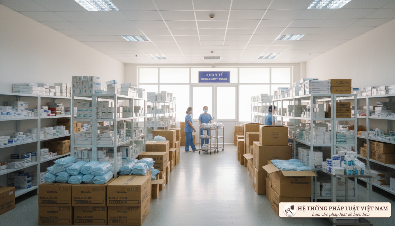 Trang thiết bị y tế phòng chống dịch