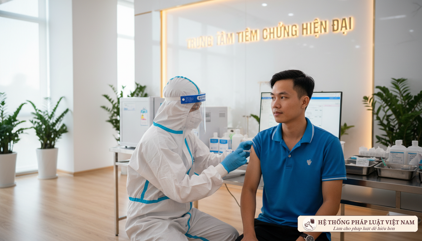 Tiêm chủng vaccine Covid-19 tại Việt Nam