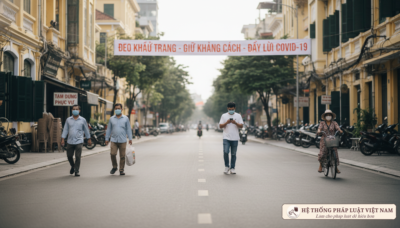&quot;Cách ly toàn xã hội&quot; từ 01/4: Hiểu đúng bản chất để không nhầm lẫn với lệnh phong tỏa đất nước
