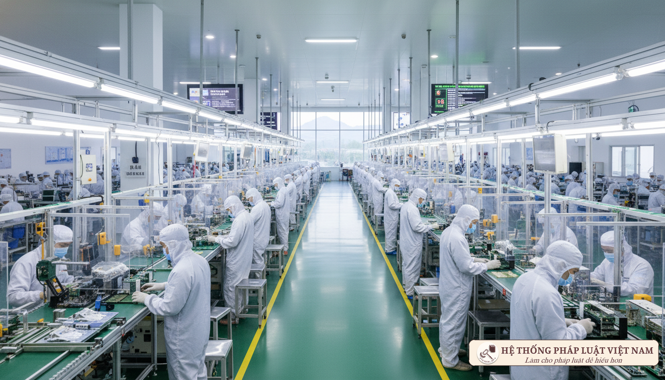 Hoạt động sản xuất an toàn trong nhà máy năm 2020