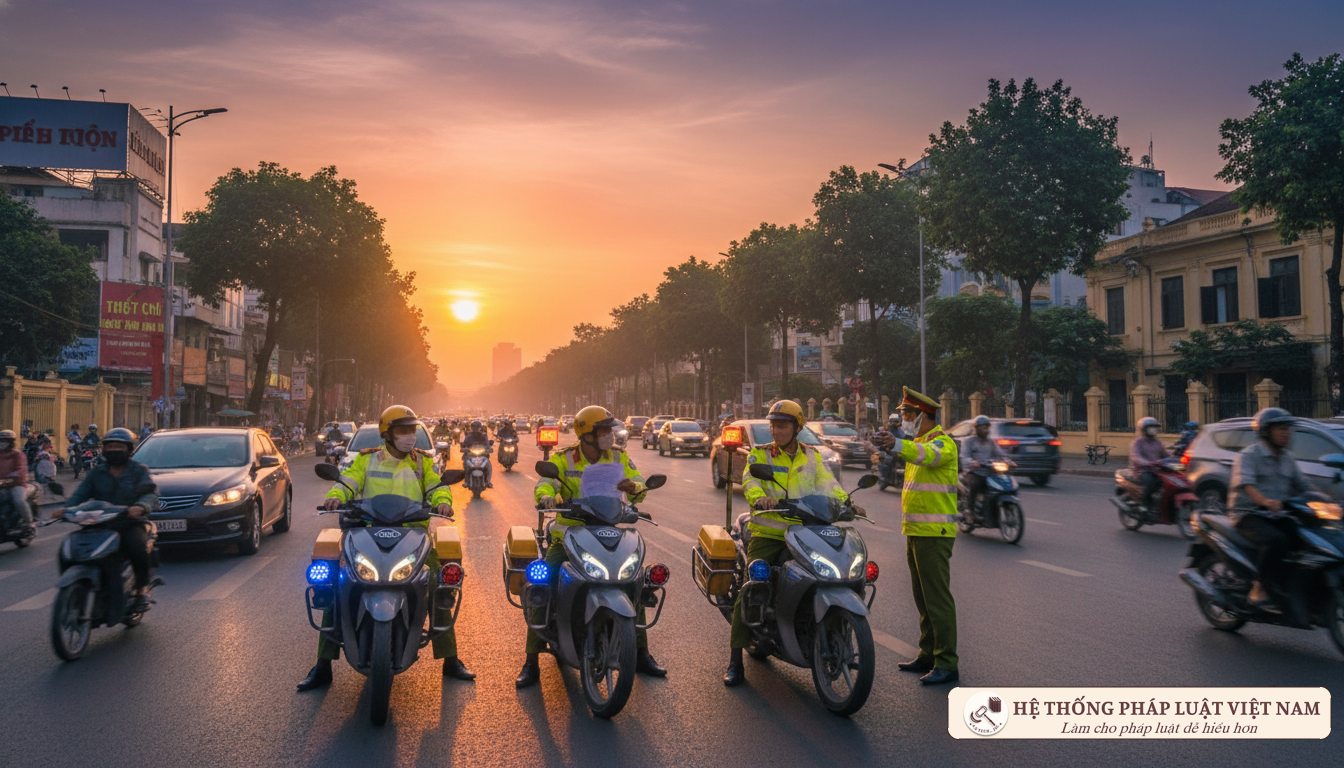 Hà Nội &#039;mạnh tay&#039; dẹp loạn giao thông dịp 30/4: Những lỗi vi phạm nào sẽ bị xử phạt kịch khung?
