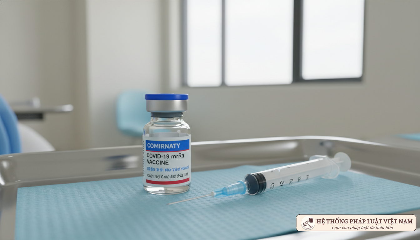 Tiêm vaccine phòng Covid-19 tại Việt Nam