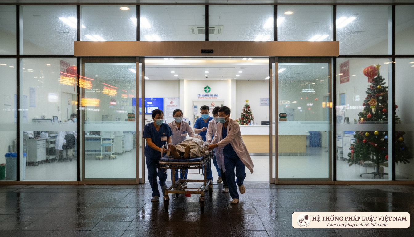 Lệnh khẩn từ Bộ Y tế: Bệnh viện tuyệt đối không được từ chối cấp cứu dịp Lễ 30/4 và 1/5

