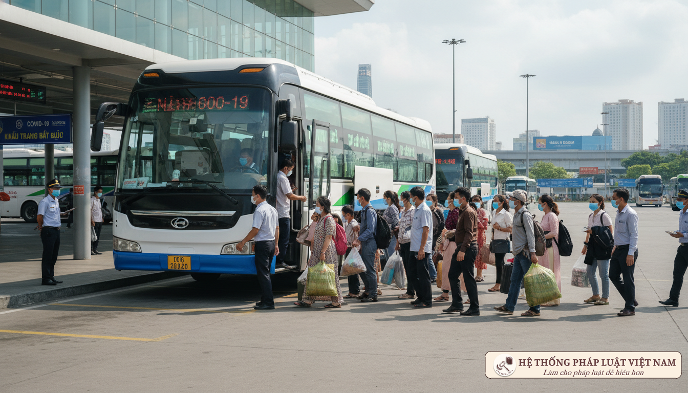 Chính thức dỡ bỏ quy định giãn cách trên máy bay, xe khách: Ngành vận tải &#039;thở phào&#039; từ 0h ngày 07/5
