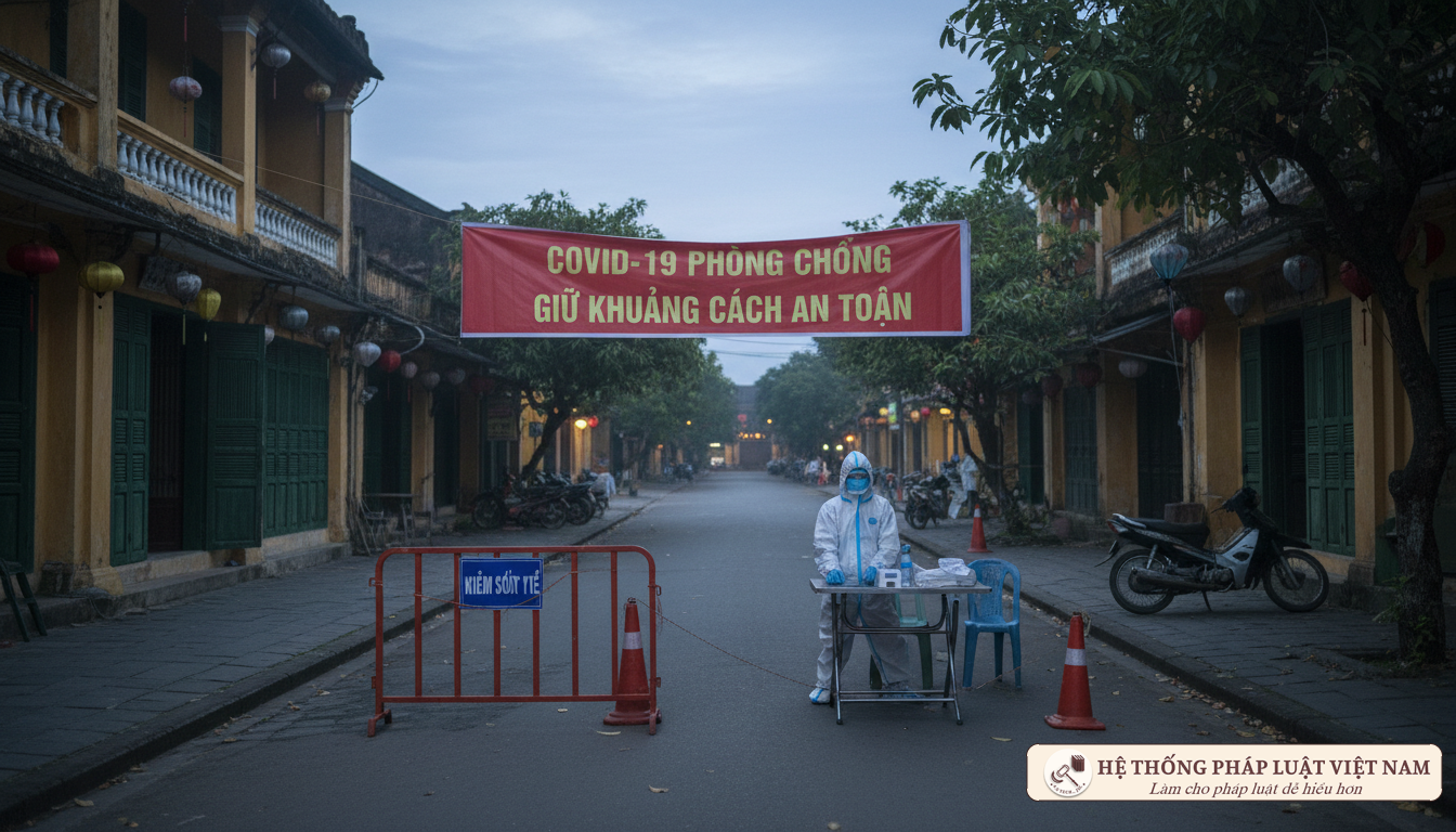 Chốt kiểm soát dịch bệnh Covid-19 năm 2021