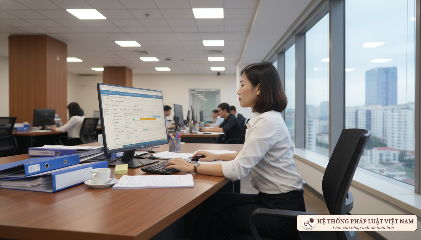 Cảnh báo: Hệ thống khai thuế qua mạng tạm dừng hoạt động từ chiều 25/5 để bảo trì
