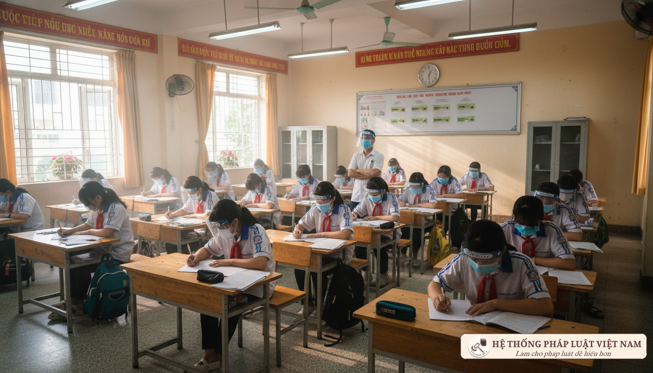 NÓNG: TP.HCM yêu cầu hoàn thành kiểm tra học kỳ 2 trước ngày 9/5 để &#039;chạy đua&#039; với dịch Covid-19
