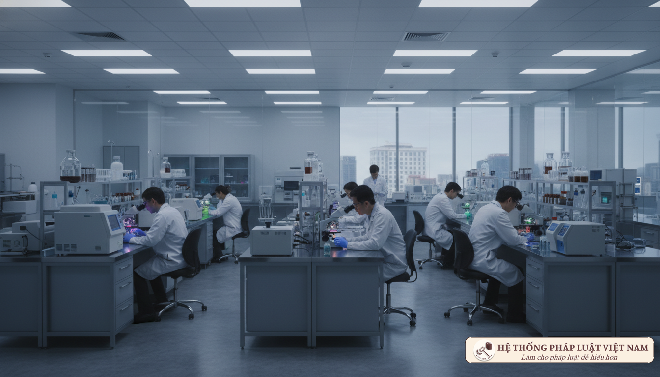 Nghiên cứu virus COVID-19 tại Việt Nam Phòng thí nghiệm hiện đại phân tích virus COVID-19