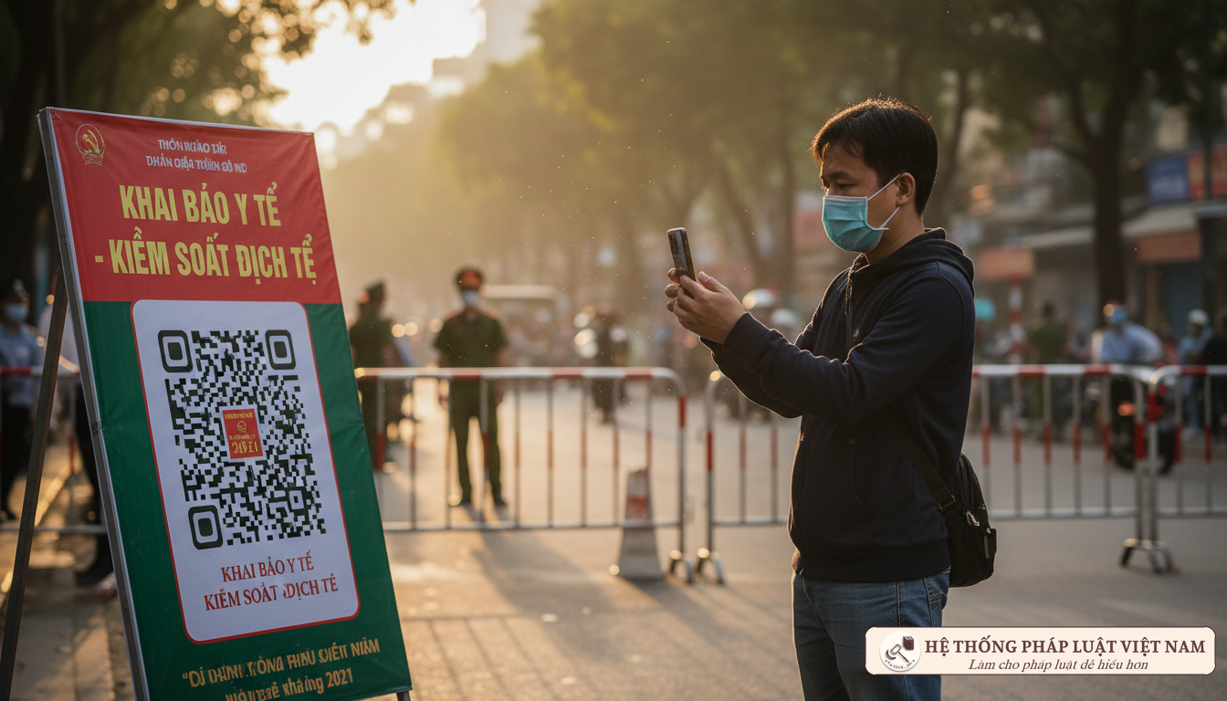 Hà Nội &quot;siết&quot; chặt kỷ cương: Tất cả người dân về Thủ đô từ 10/5 phải khai báo y tế ngay lập tức!
