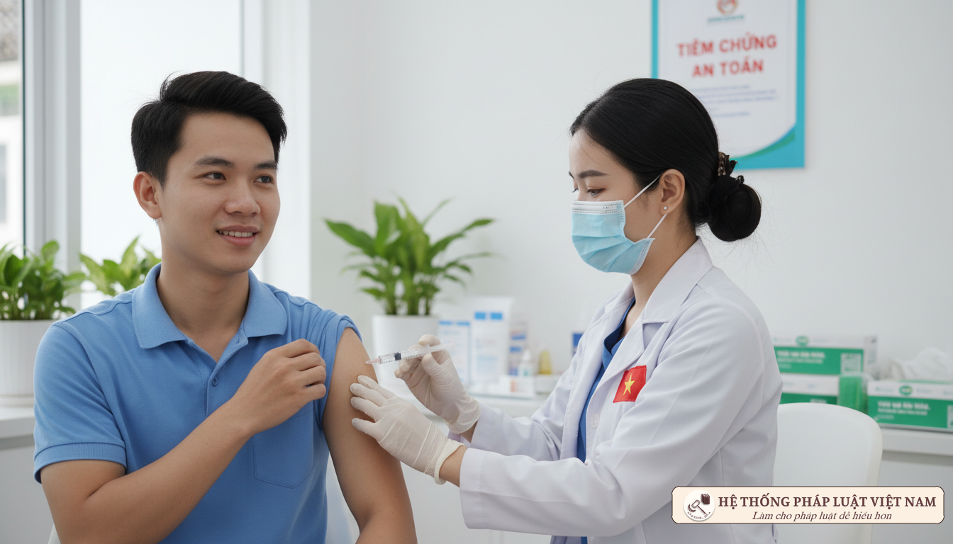 Tiêm vaccine phòng Covid-19 tại Việt Nam