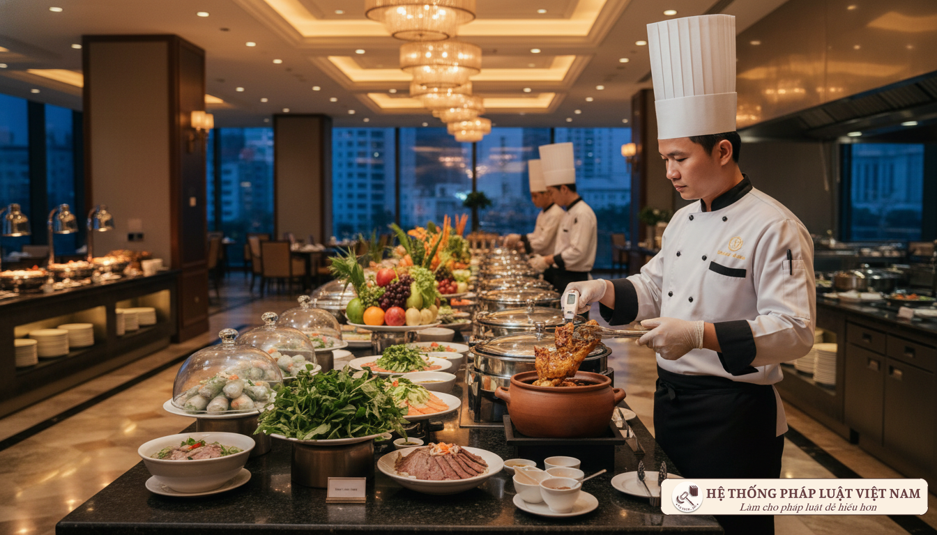 Kiểm tra an toàn thực phẩm và chất lượng dịch vụ du lịch