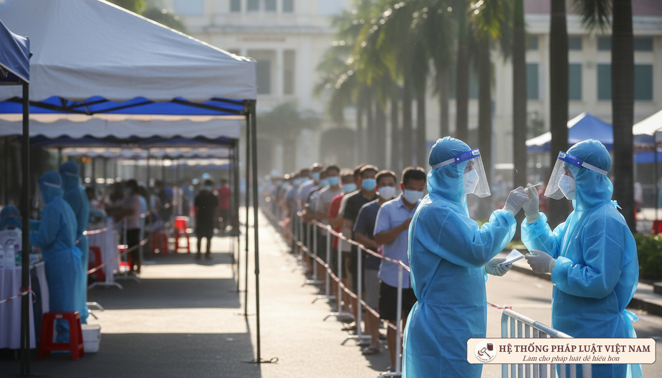 Biến chủng Delta &#039;càn quét&#039;: TP.HCM và Bắc Giang ghi nhận số ca mắc COVID-19 tăng vọt tối 18/6

