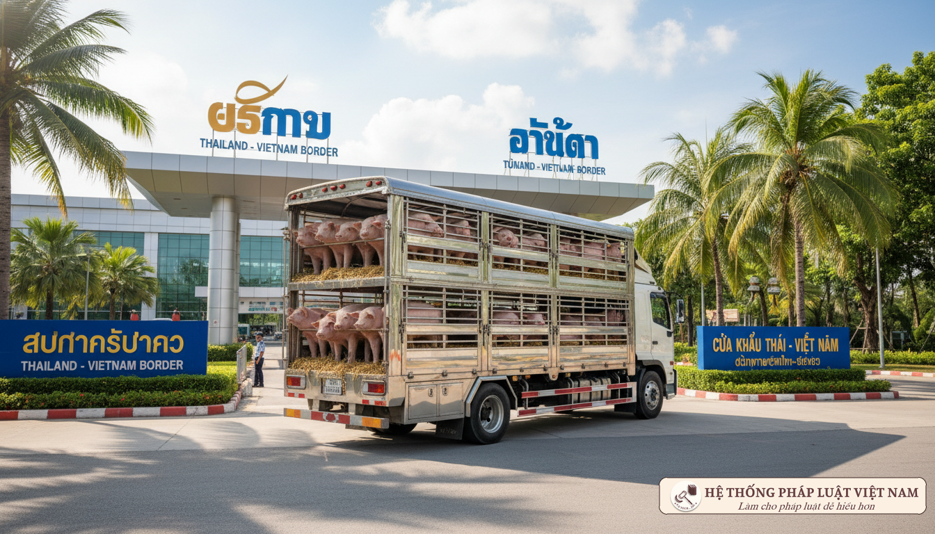 &quot;Giải cứu&quot; giá thịt lợn: Việt Nam chính thức mở cửa nhập khẩu lợn sống từ Thái Lan từ ngày 12/6
