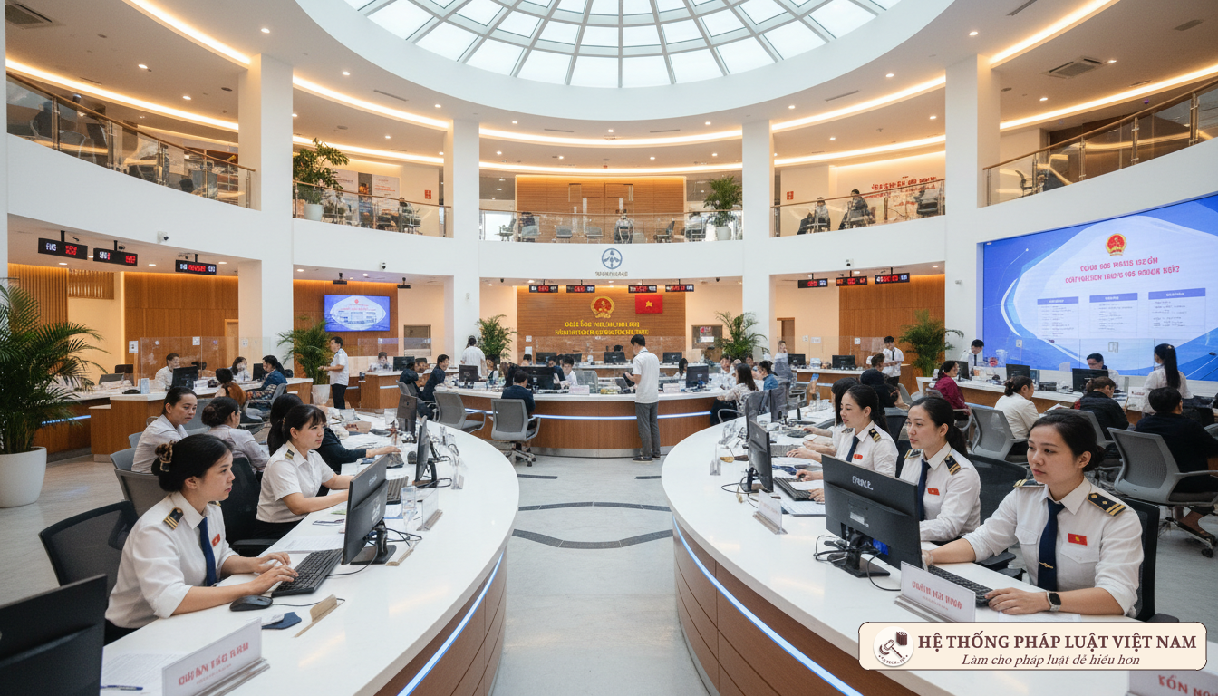 Hoạt động hành chính tại địa phương