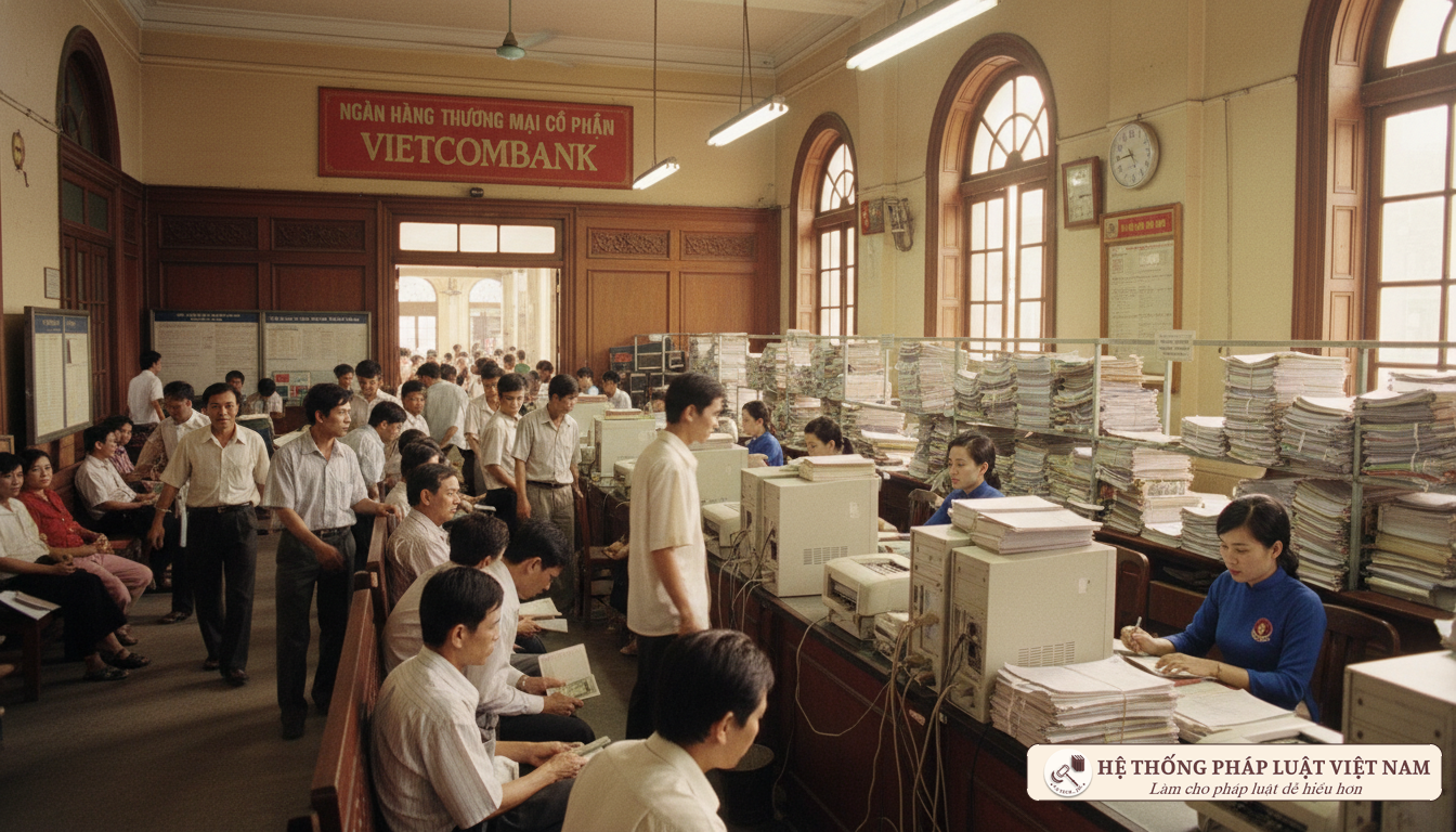 Giao dịch ngân hàng tại Việt Nam năm 2006