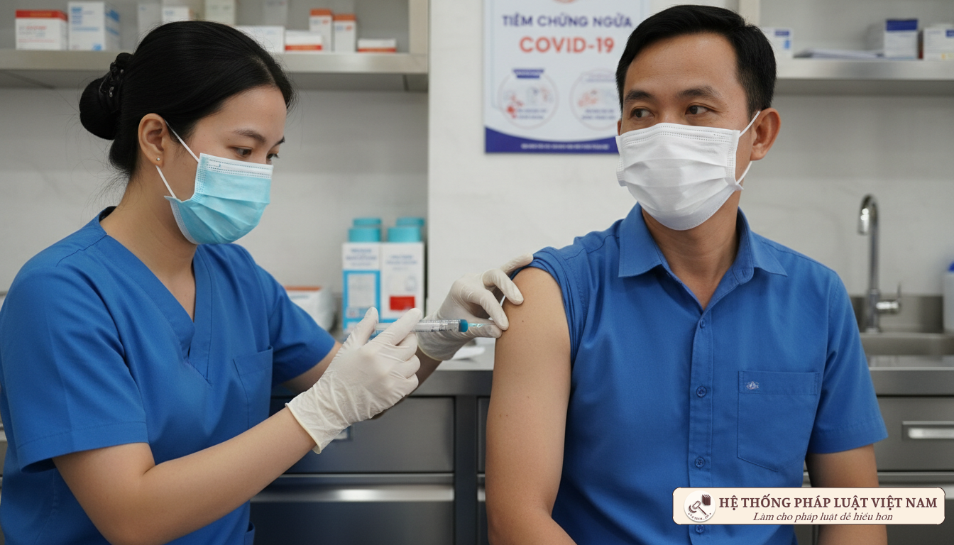 Tiêm chủng vaccine COVID-19 tại Việt Nam