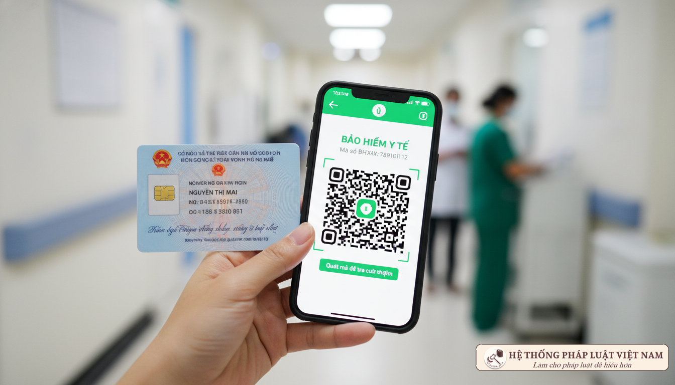 Tích hợp BHYT vào CCCD gắn chip