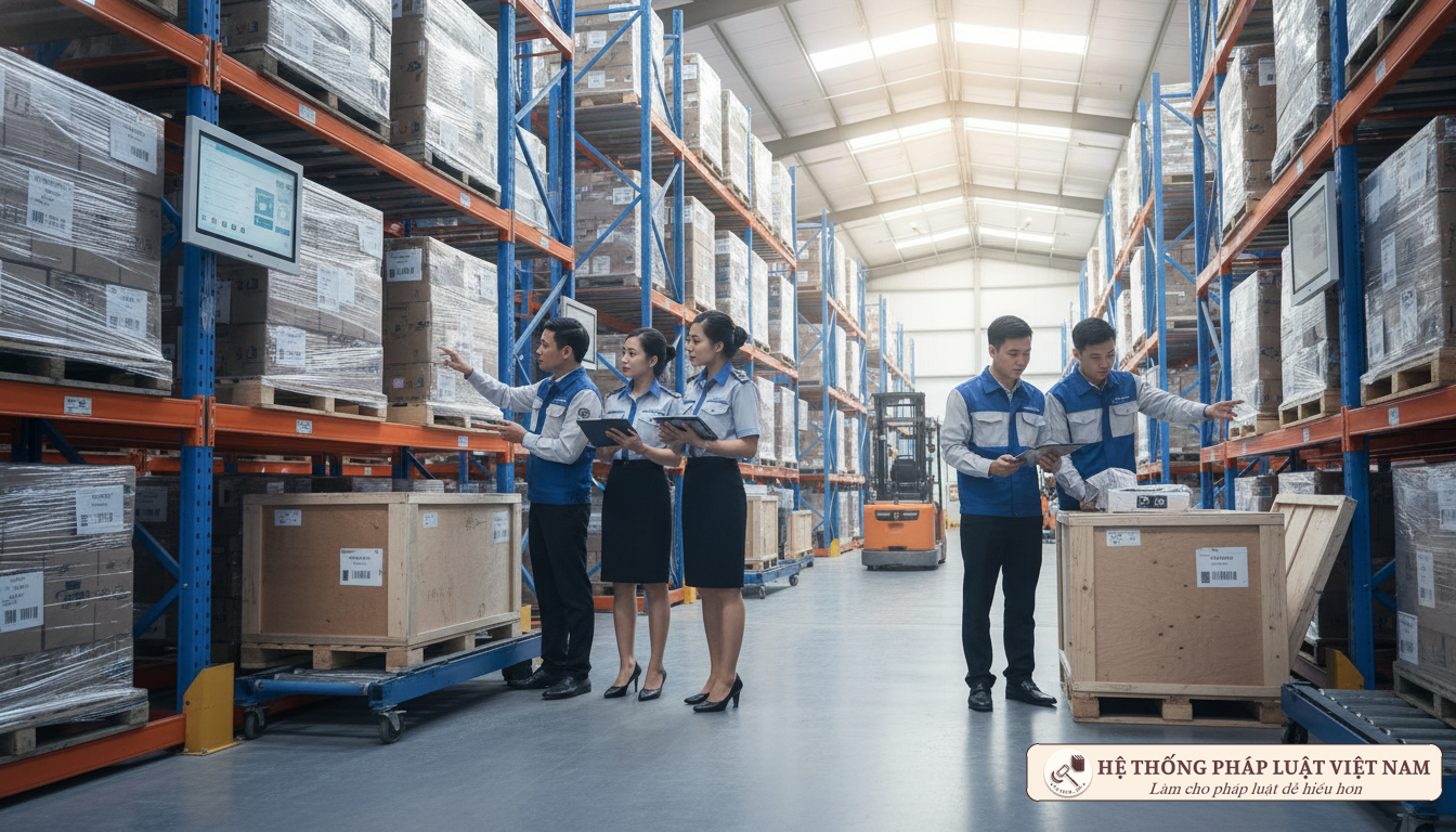 Kiểm tra hàng dự trữ quốc gia