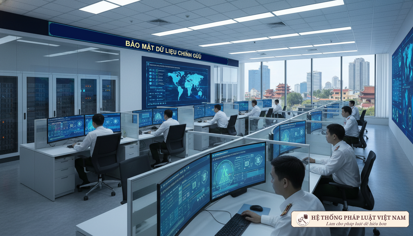 Thủ tục hành chính bảo vệ dữ liệu cá nhân