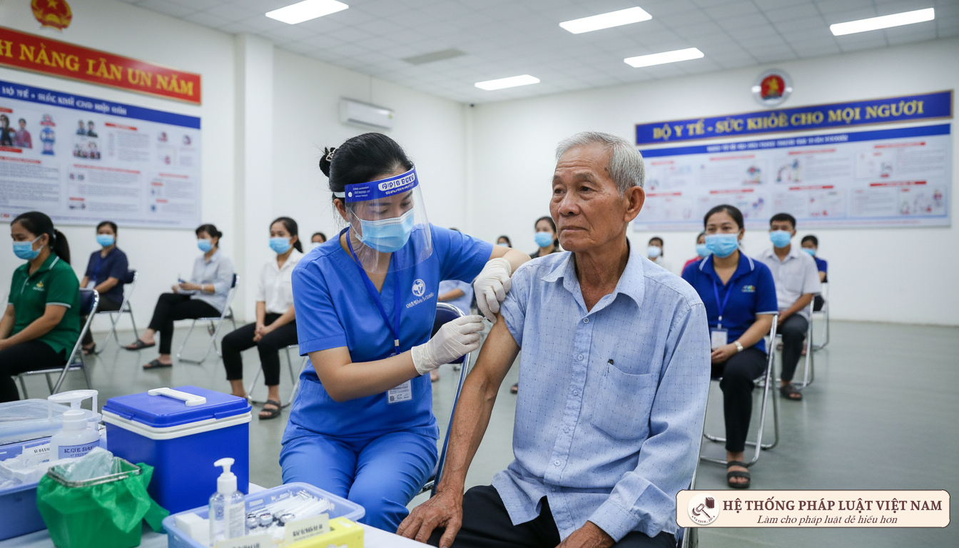 Tiêm chủng vaccine COVID-19 tại Việt Nam