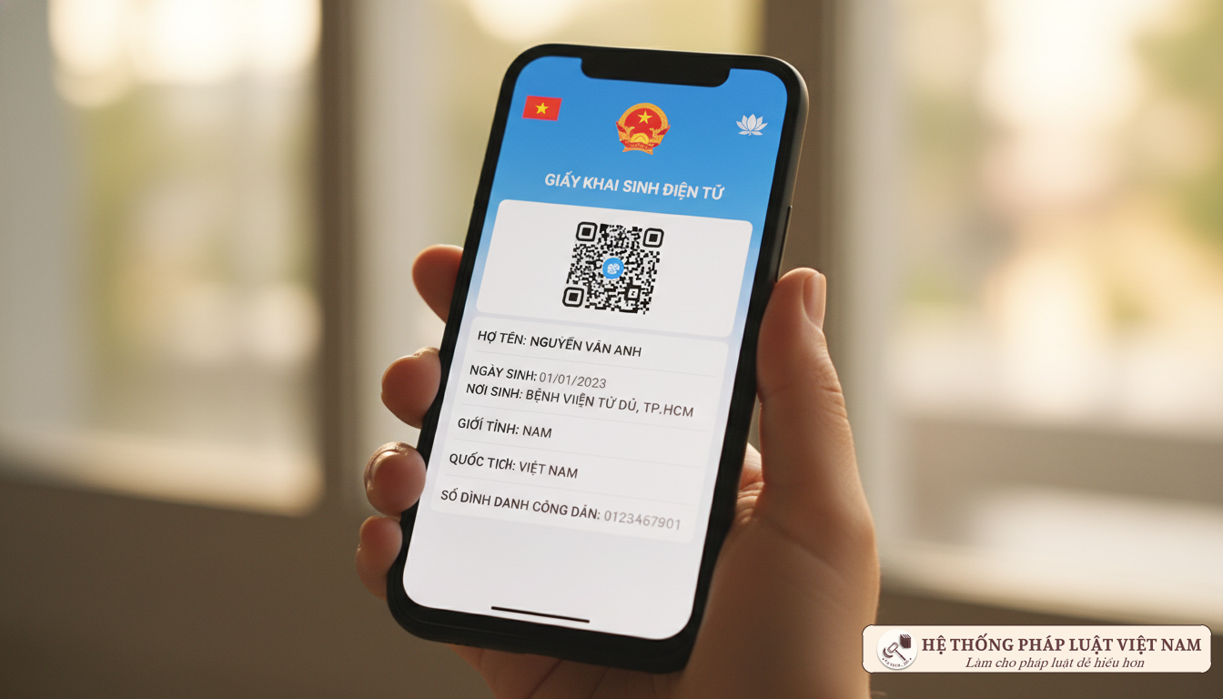 Đăng ký hộ tịch qua điện thoại