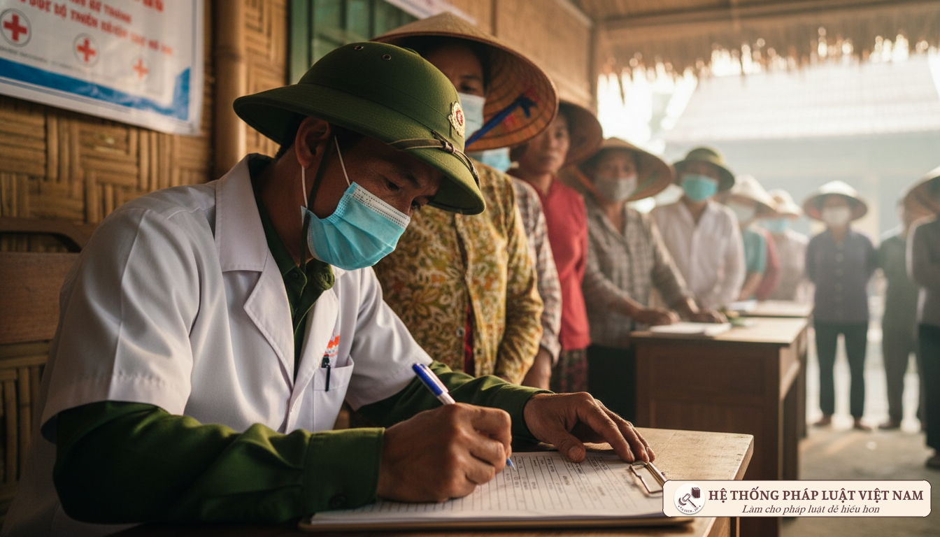 Khai báo y tế tại TP.HCM