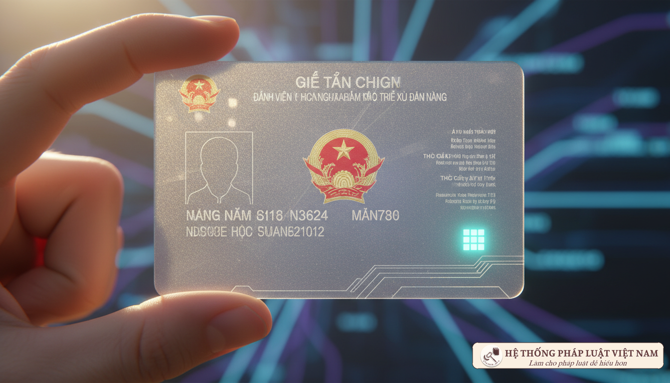 Thẻ Căn cước mới 2024