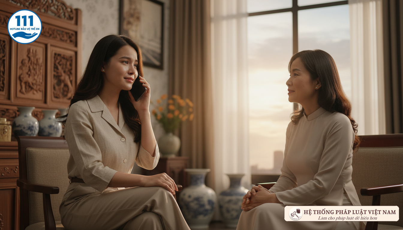Tổng đài 111: &#039;Cứu cánh&#039; 24/7 cho nạn nhân bạo lực gia đình từ năm 2024
