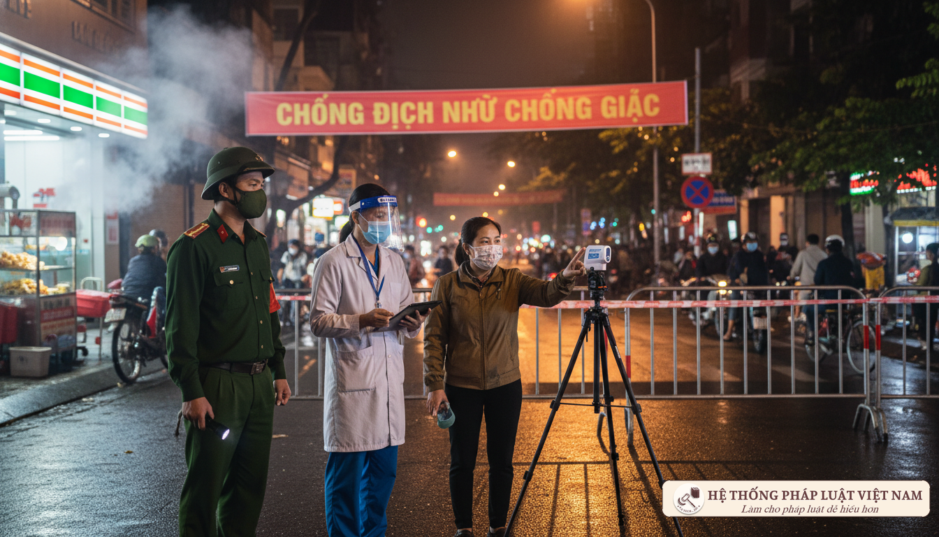 Hà Nội &#039;lên dây cót&#039; phòng dịch: Lực lượng dân phòng và y tế cơ sở phải trực chiến 24/7 để truy vết thần tốc
