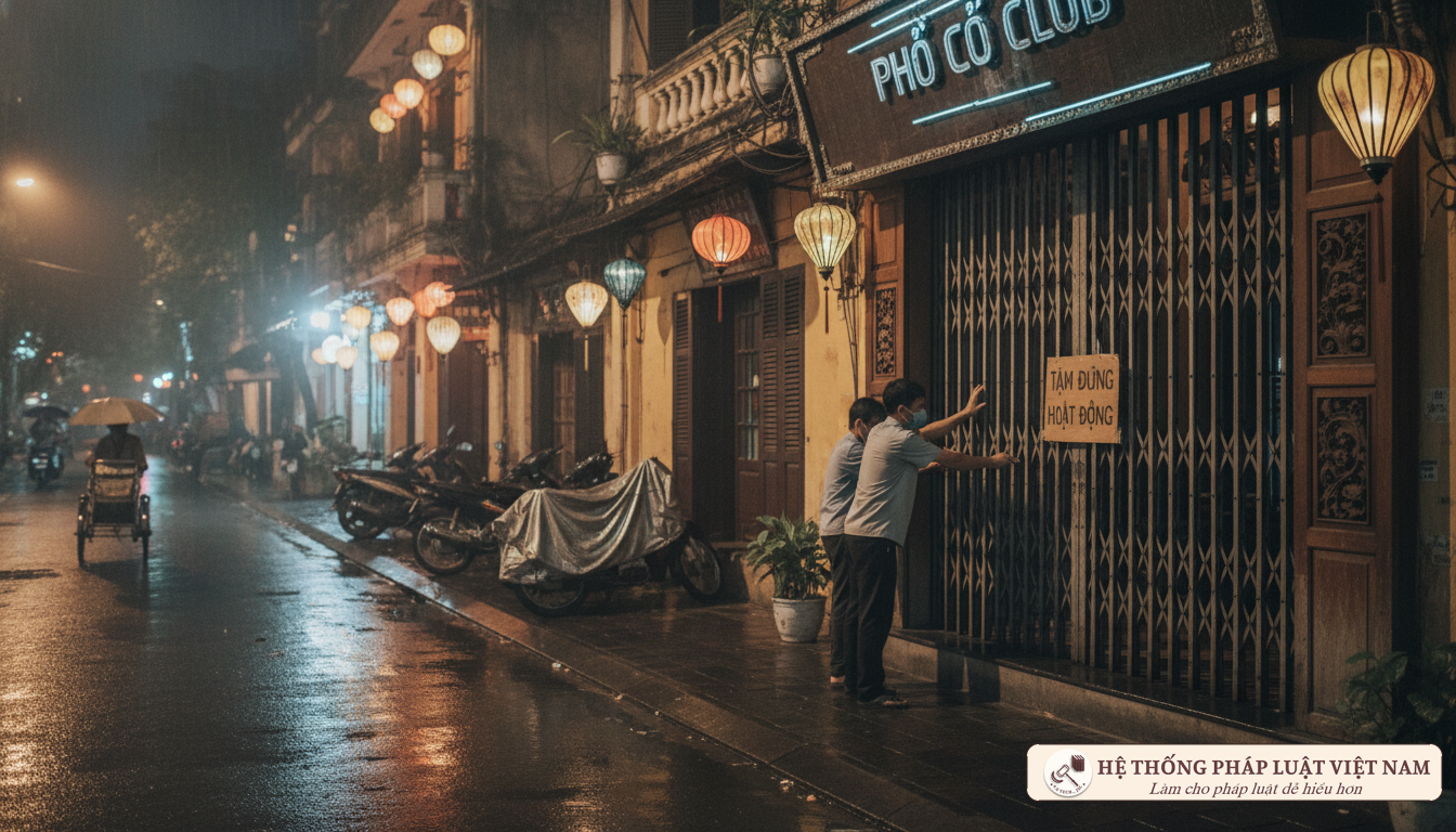 Hà Nội &#039;lệnh&#039; dừng quán bar, lễ hội từ tối 29/7: Quyết sách mạnh tay ngăn chặn làn sóng dịch mới
