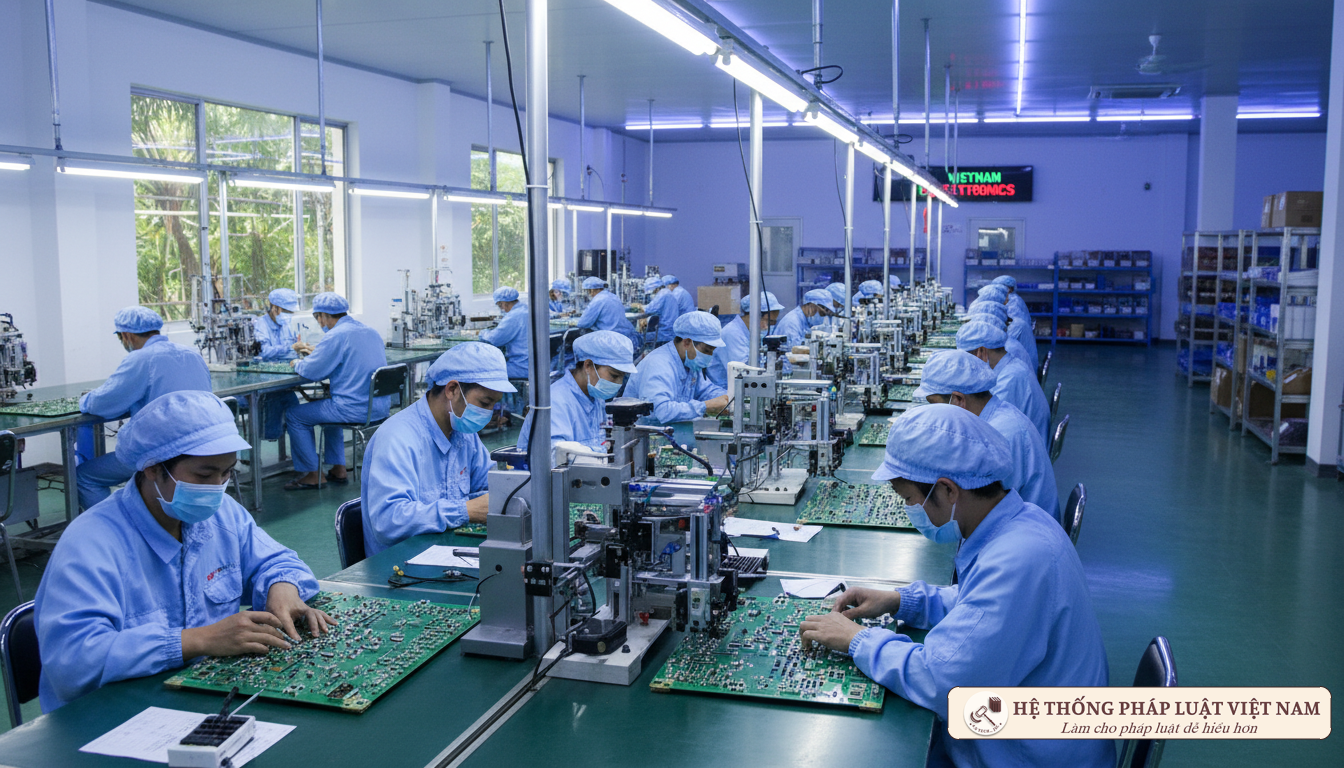 ‘Cú hích’ cho Công nghiệp hỗ trợ: Hàng loạt ưu đãi thuế, tiền thuê đất chính thức áp dụng từ 18/8
