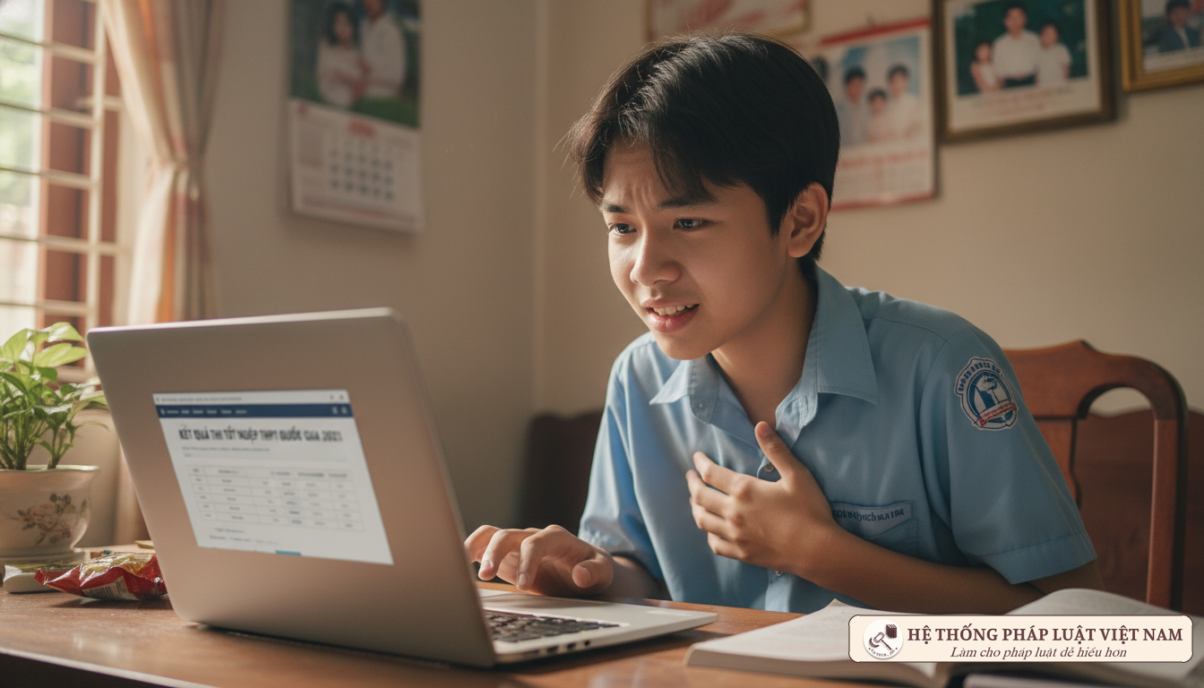 Nóng: Bộ GD-ĐT đẩy sớm lịch công bố kết quả thi tốt nghiệp THPT 2021 đợt 2 vào ngày 16/8
