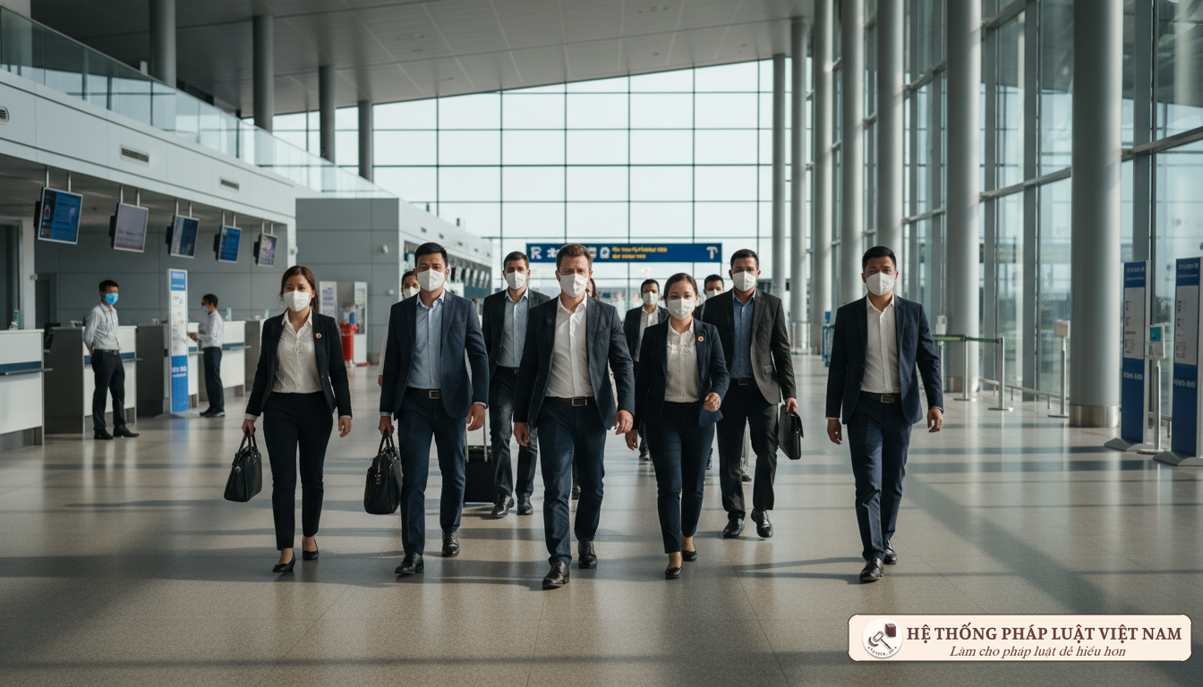 Siết chặt quy định nhập cảnh: Chuyên gia nước ngoài bắt buộc có bảo hiểm y tế quốc tế từ 05/8

