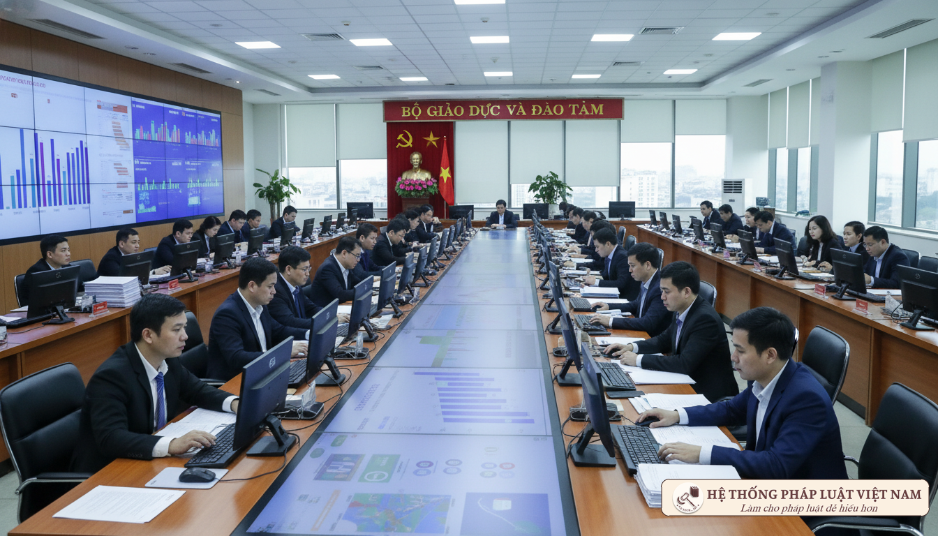 Hội đồng chấm thi làm việc khẩn trương