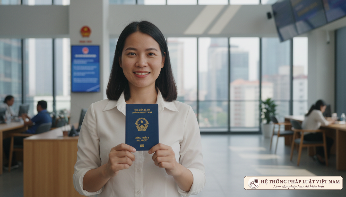 Hộ chiếu Việt Nam mới bổ sung nơi sinh
