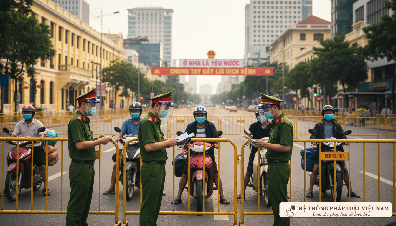 TP.HCM siết chặt &#039;vòng vây&#039; từ 23/8: Những nhóm đối tượng nào được phép ra đường?
