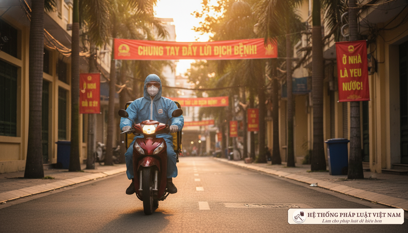 Shipper giao hàng tại TP.HCM