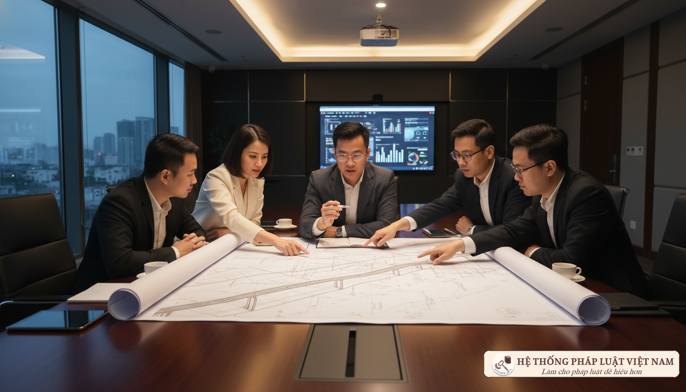 Họp bàn về dự án đầu tư tại Việt Nam
