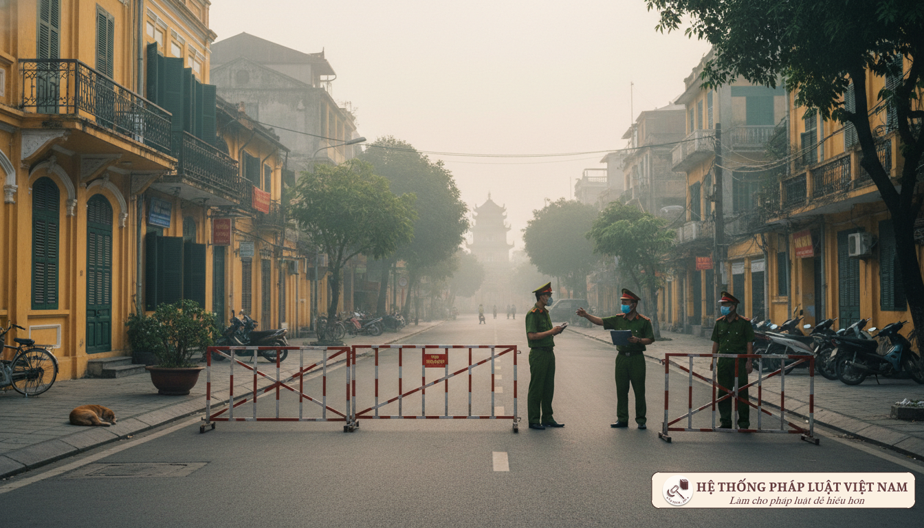 Hà Nội tiếp tục giãn cách xã hội theo Công điện 19: Những quy định nghiêm ngặt cần lưu ý đến ngày 06/9
