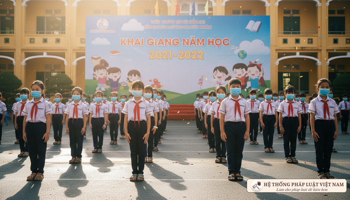 Hà Nội chính thức ban hành khung kế hoạch năm học 2021-2022: Học sinh tựu trường sớm nhất từ 01/9
